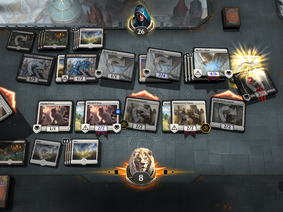 10 hours with Magic: The Gathering Arena got me back into trading card games | Dicebreaker 10 hours with Magic: The Gathering Arena got me back into trading card games | Dicebreaker
