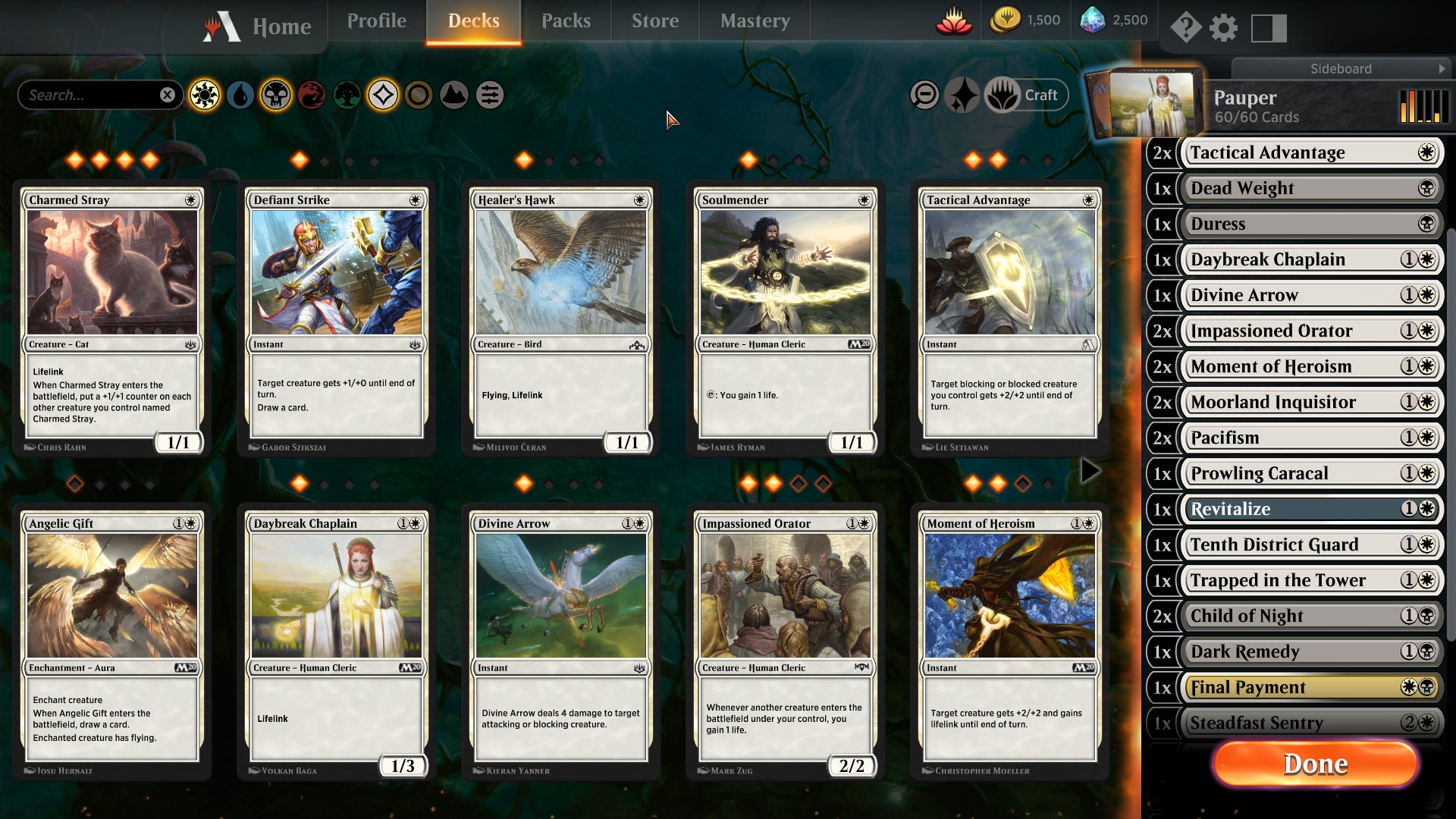 10 hours with Magic: The Gathering Arena got me back into trading card games | Dicebreaker 10 hours with Magic: The Gathering Arena got me back into trading card games | Dicebreaker