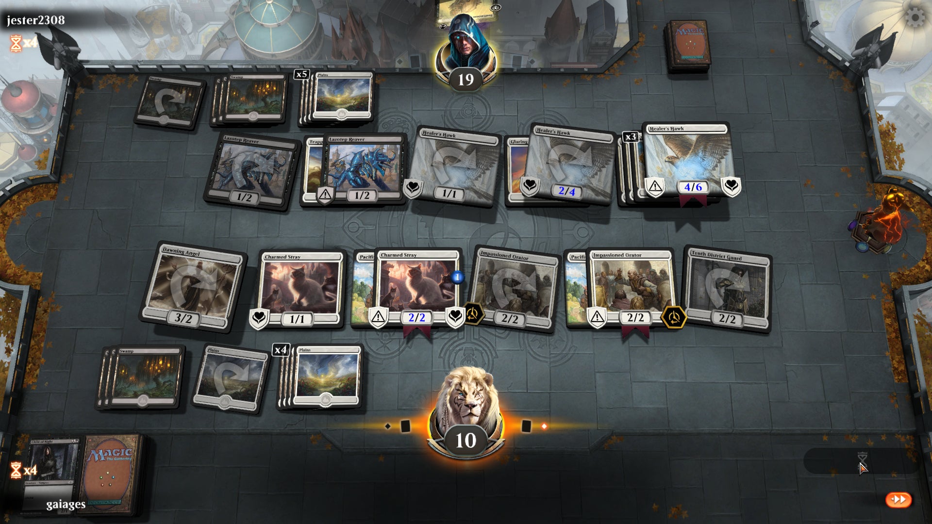 10 hours with Magic: The Gathering Arena got me back into trading card games | Dicebreaker 10 hours with Magic: The Gathering Arena got me back into trading card games | Dicebreaker