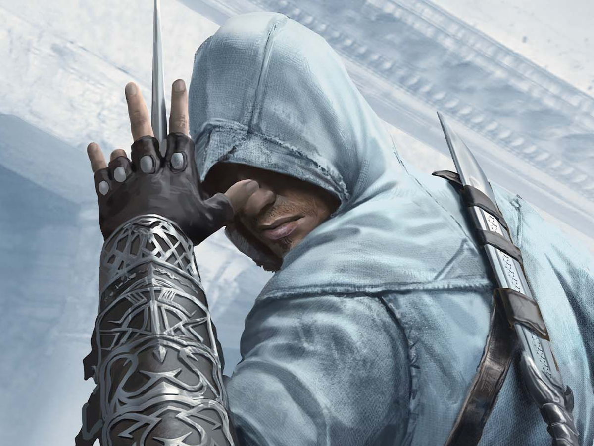 Magic: The Gathering's Assassin's Creed crossover slaps Leonardo da Vinci on a card | Dicebreaker Magic: The Gathering's Assassin's Creed crossover slaps Leonardo da Vinci on a card | Dicebreaker