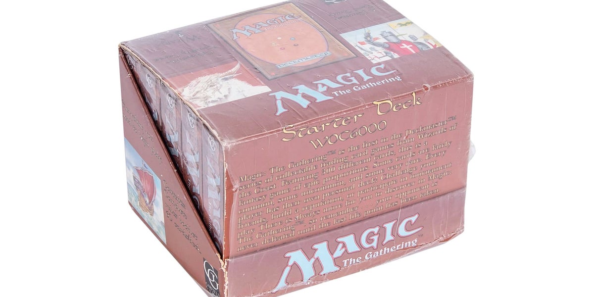 Magic: The Gathering Beta Edition starter decks - potentially including a Black Lotus - go under the hammer for $250,000 | Dicebreaker Magic: The Gathering Beta Edition starter decks - potentially including a Black Lotus - go under the hammer for $250,000 | Dicebreaker