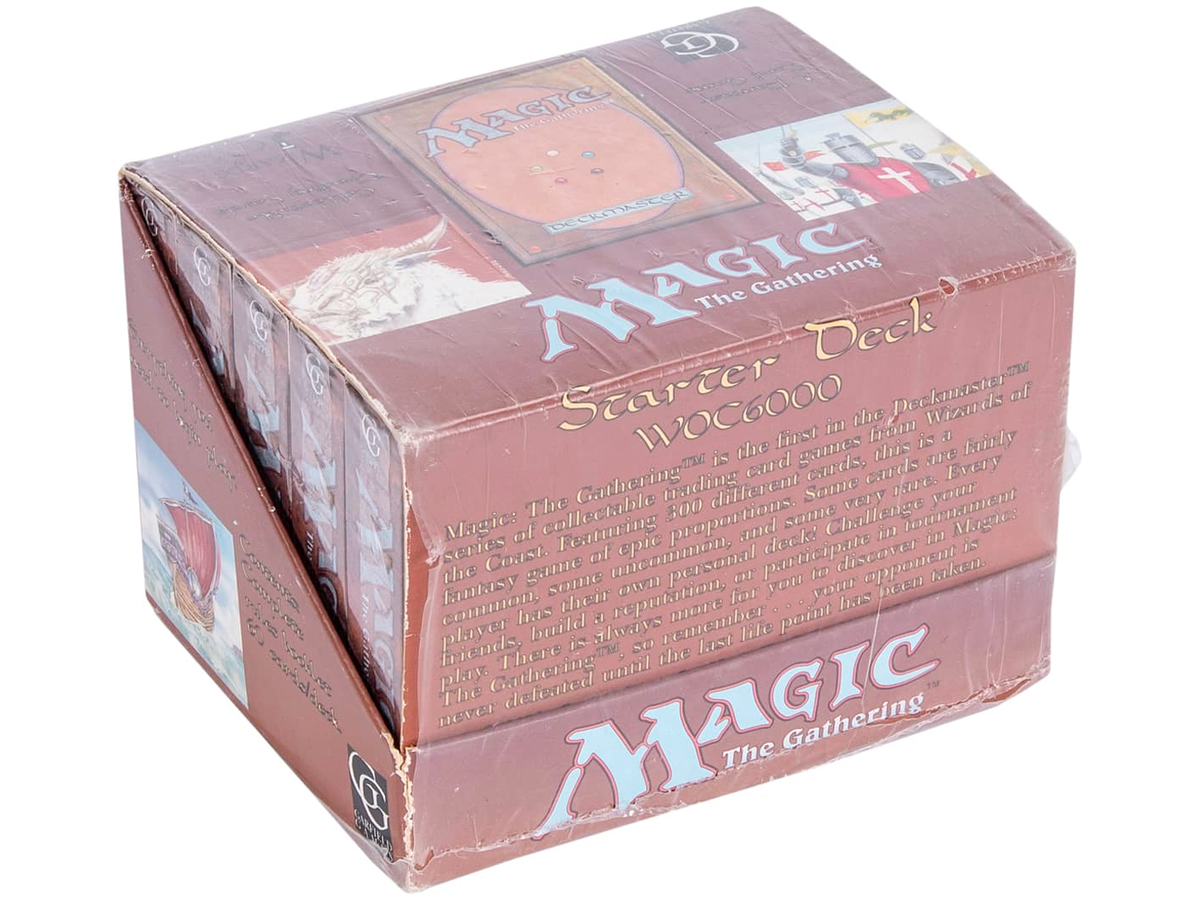 Magic: The Gathering Beta Edition starter decks - potentially including a Black Lotus - go under the hammer for $250,000 | Dicebreaker Magic: The Gathering Beta Edition starter decks - potentially including a Black Lotus - go under the hammer for $250,000 | Dicebreaker