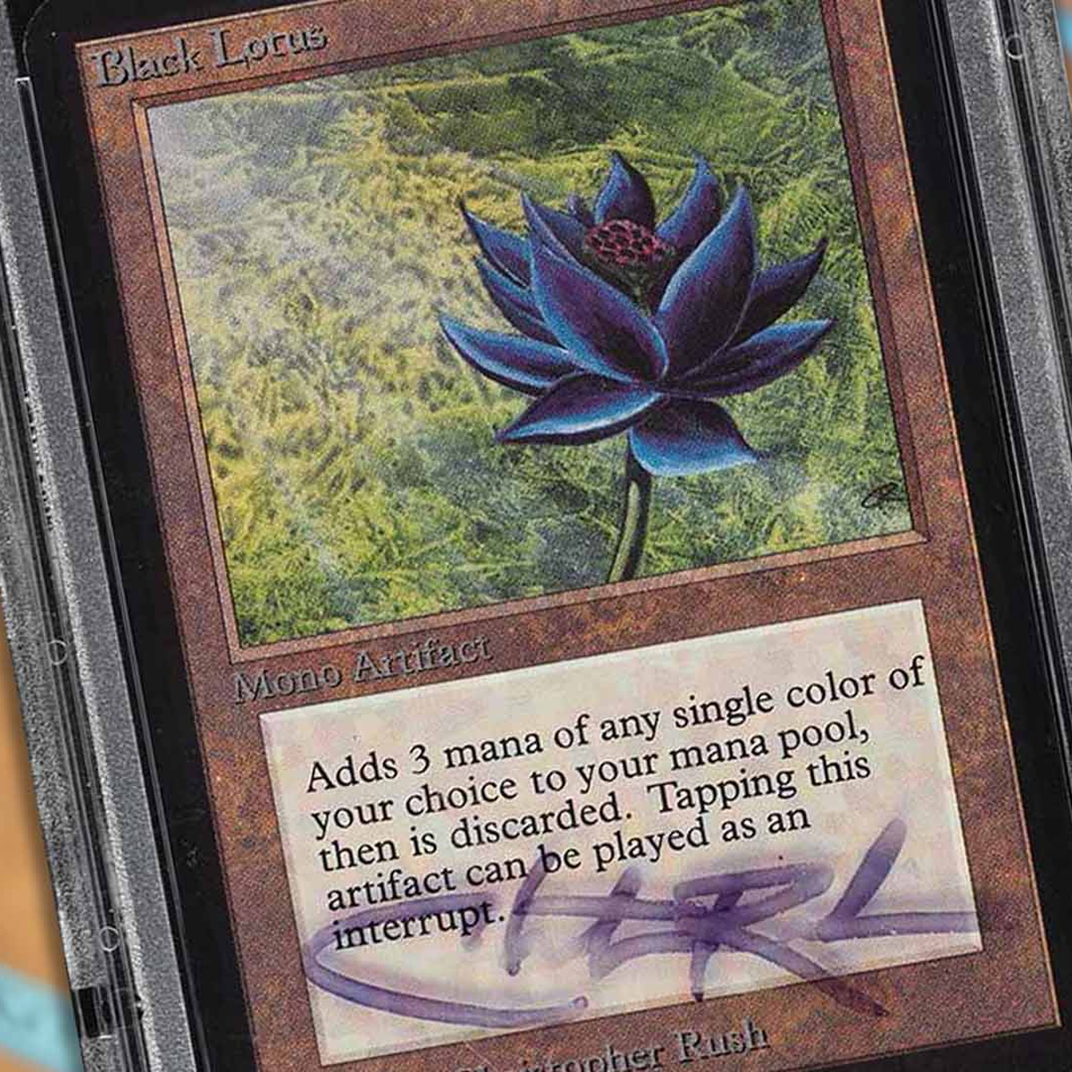 Magic: The Gathering Black Lotus sells for $540,000, setting yet another record for the holy grail card | Dicebreaker Magic: The Gathering Black Lotus sells for $540,000, setting yet another record for the holy grail card | Dicebreaker