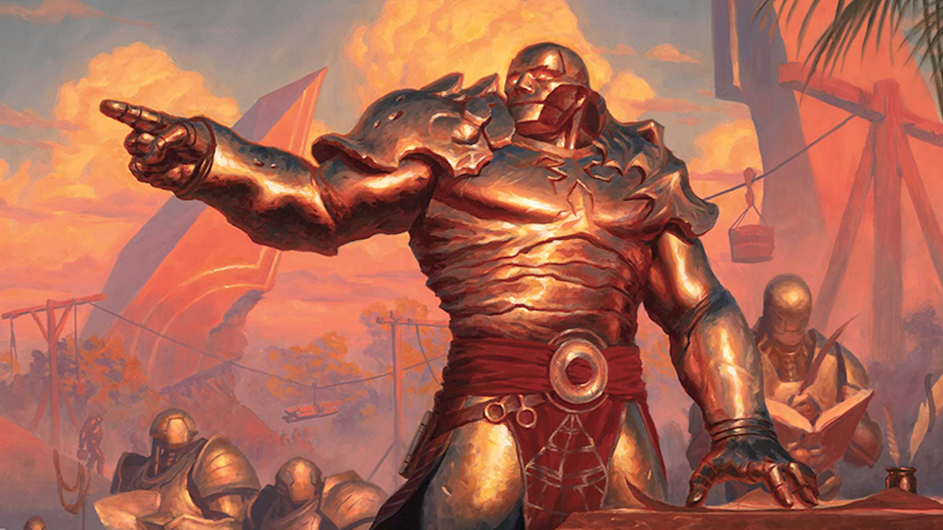 Dominaria United will return to MTG's first home with stained