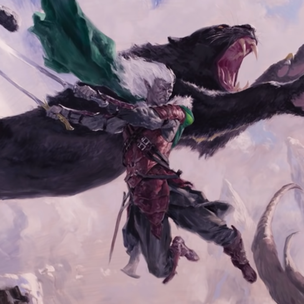 drizzt mtg card Magic The Gathering - Adventures in the Forgotten Realms