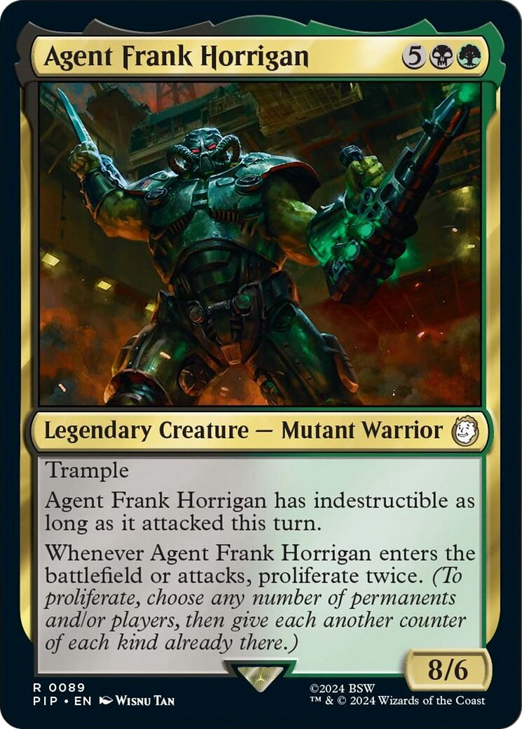 MTG's Fallout Commander decks revive the post-apocalyptic video game  series' greatest villains | Dicebreaker