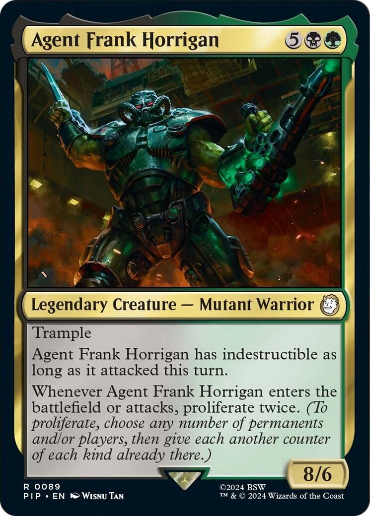 MTG's Fallout Commander decks revive the post-apocalyptic video game series' greatest villains | Dicebreaker MTG's Fallout Commander decks revive the post-apocalyptic video game series' greatest villains | Dicebreaker