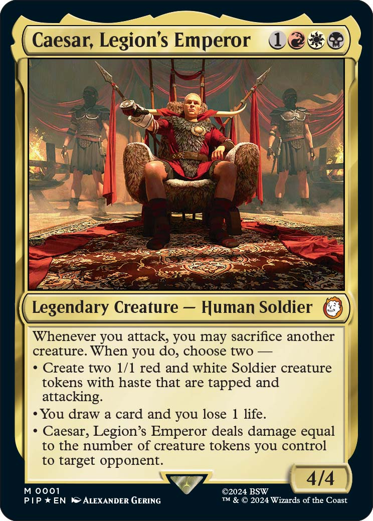 mtg iron man commander deck Fallout Commander Deck [4] – The Guardtower main image 0