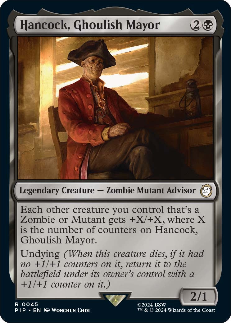 MTG's Fallout Commander decks revive the post-apocalyptic video game series' greatest villains | Dicebreaker MTG's Fallout Commander decks revive the post-apocalyptic video game series' greatest villains | Dicebreaker