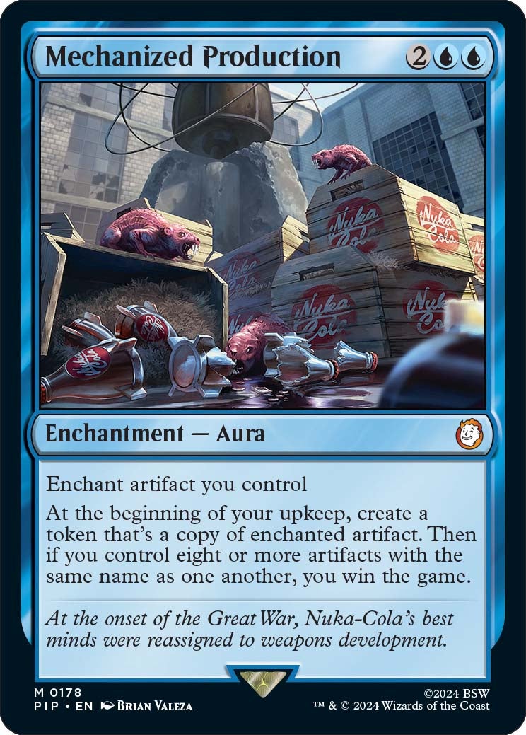 MTG's Fallout Commander decks revive the post-apocalyptic video game series' greatest villains | Dicebreaker MTG's Fallout Commander decks revive the post-apocalyptic video game series' greatest villains | Dicebreaker