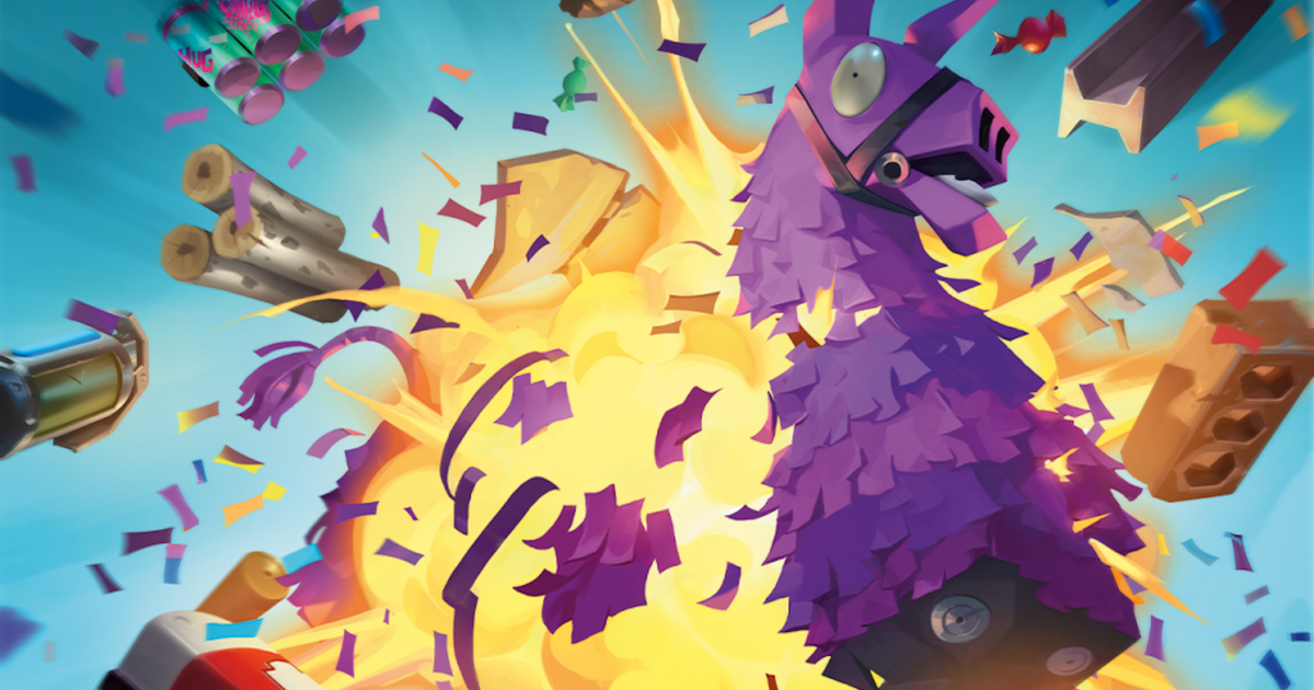 fortnite mtg cards Secret Lair Bonus Reveal! The artwork on each piece captures the vibrant aesthetics of the Island so well Magic: The Gathering's next two