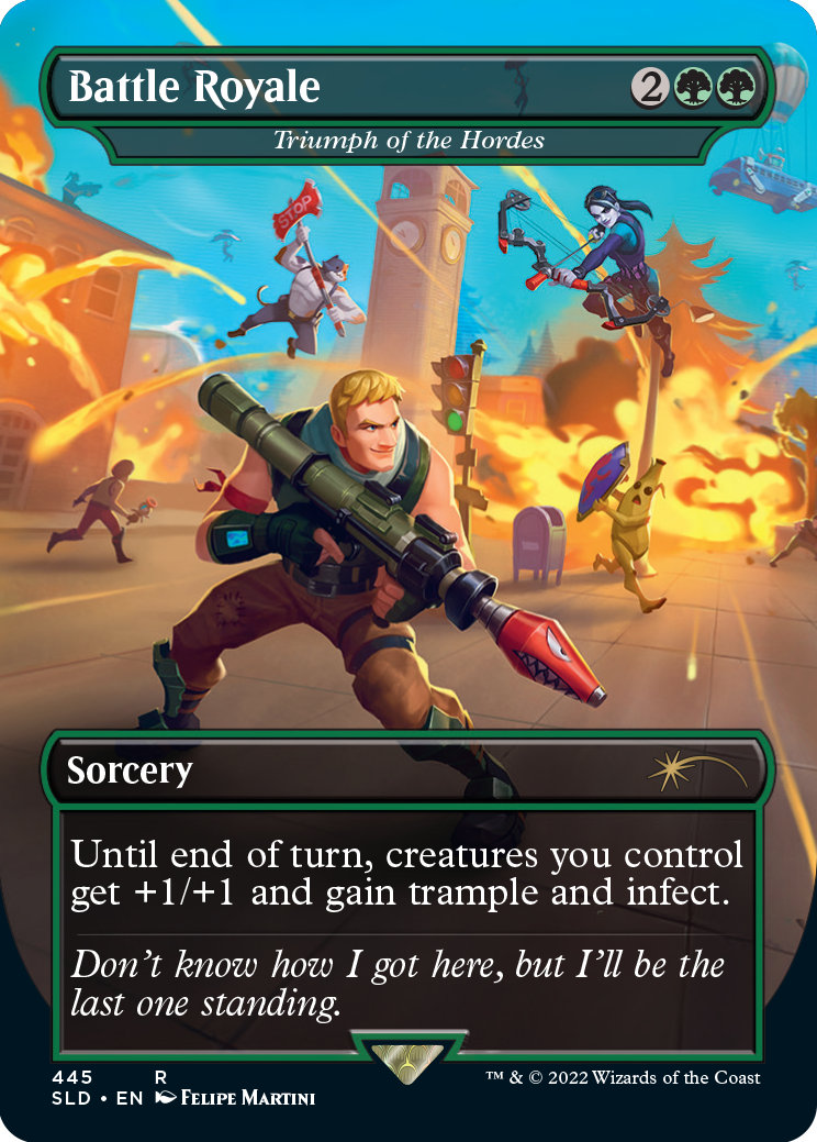 Magic: The Gathering's next two Fortnite Secret Lairs have opened