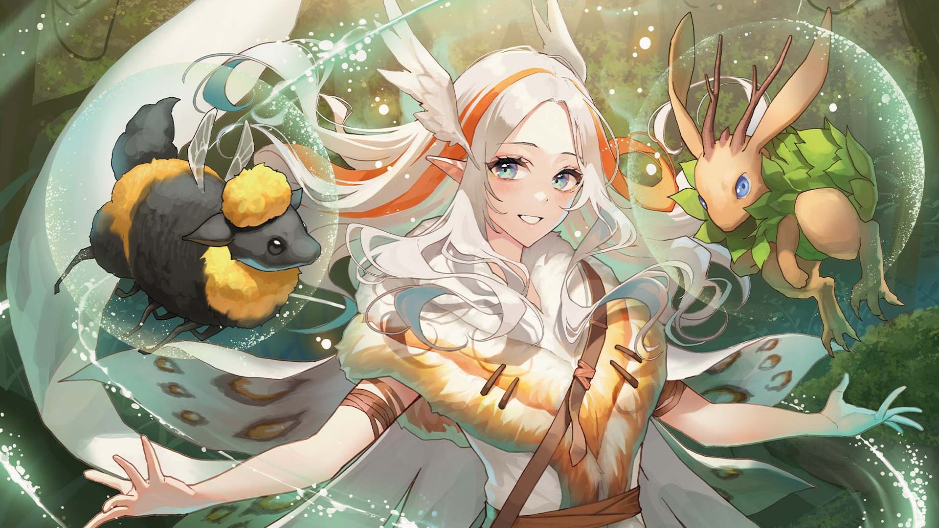 MTG's Wilds of Eldraine reprints several powerful enchantments as anime girls (and one goose) | Dicebreaker MTG's Wilds of Eldraine reprints several powerful enchantments as anime girls (and one goose) | Dicebreaker