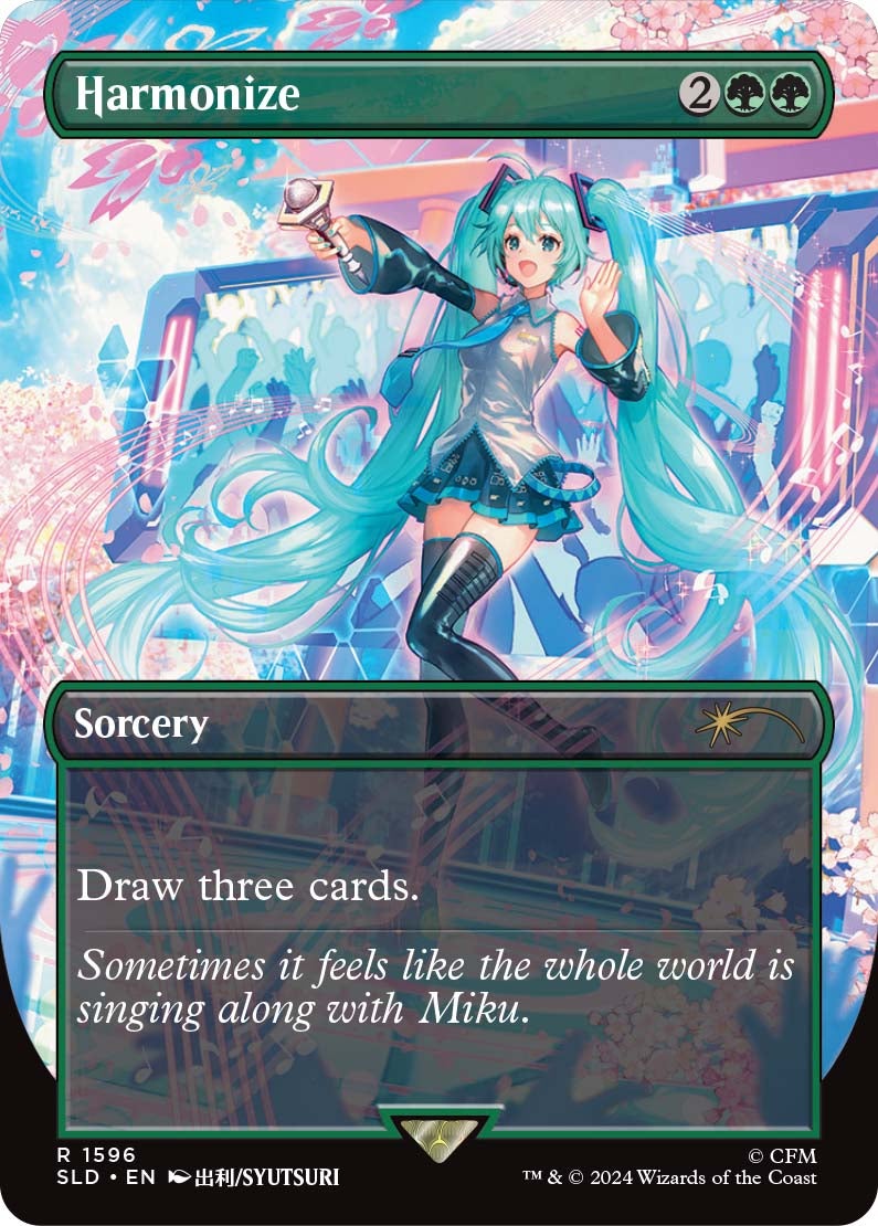 Virtual pop star Hatsune Miku is coming to Magic: The Gathering | Dicebreaker Virtual pop star Hatsune Miku is coming to Magic: The Gathering | Dicebreaker