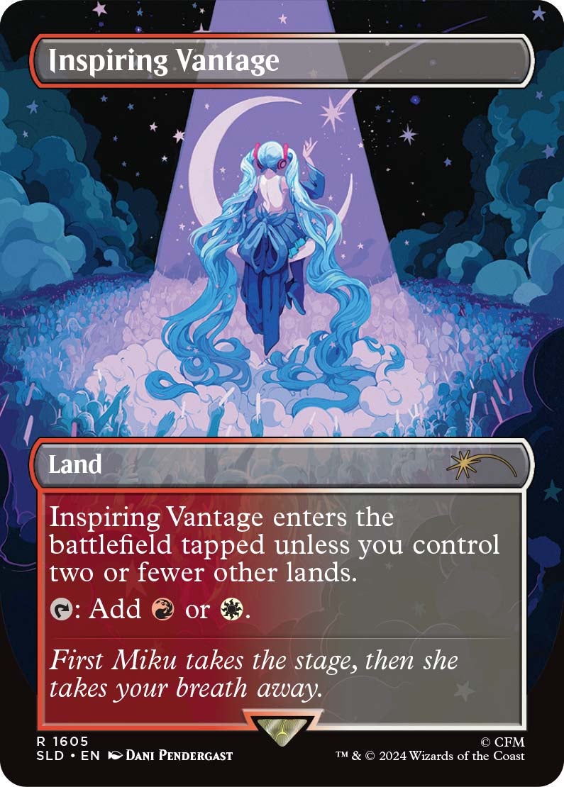 all miku mtg cards Secret Lair Commander Deck: Hatsune Others think she is harmony incarnate.mythic MTG's second Hatsune Miku Secret