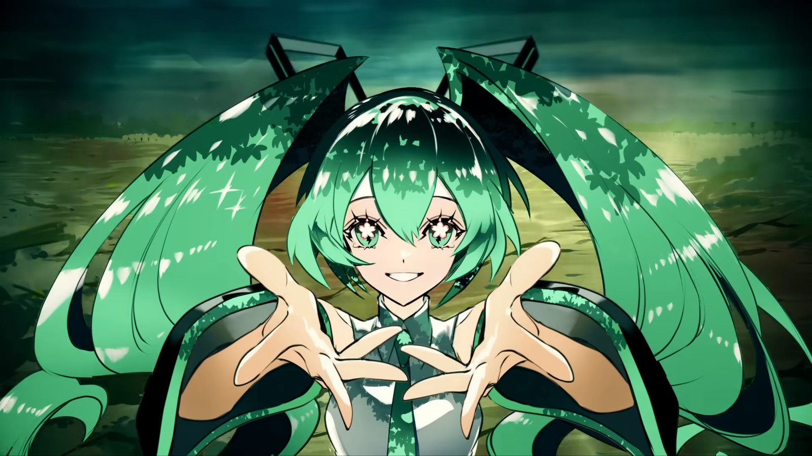 Virtual pop star Hatsune Miku is coming to Magic: The Gathering Virtual pop star Hatsune Miku is coming to Magic: The Gathering