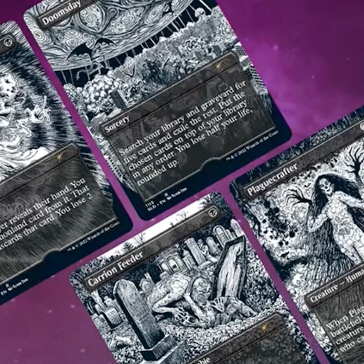 MTG's Junji Ito Secret Lair might finally pull me into the hype MTG's Junji Ito Secret Lair might finally pull me into the hype