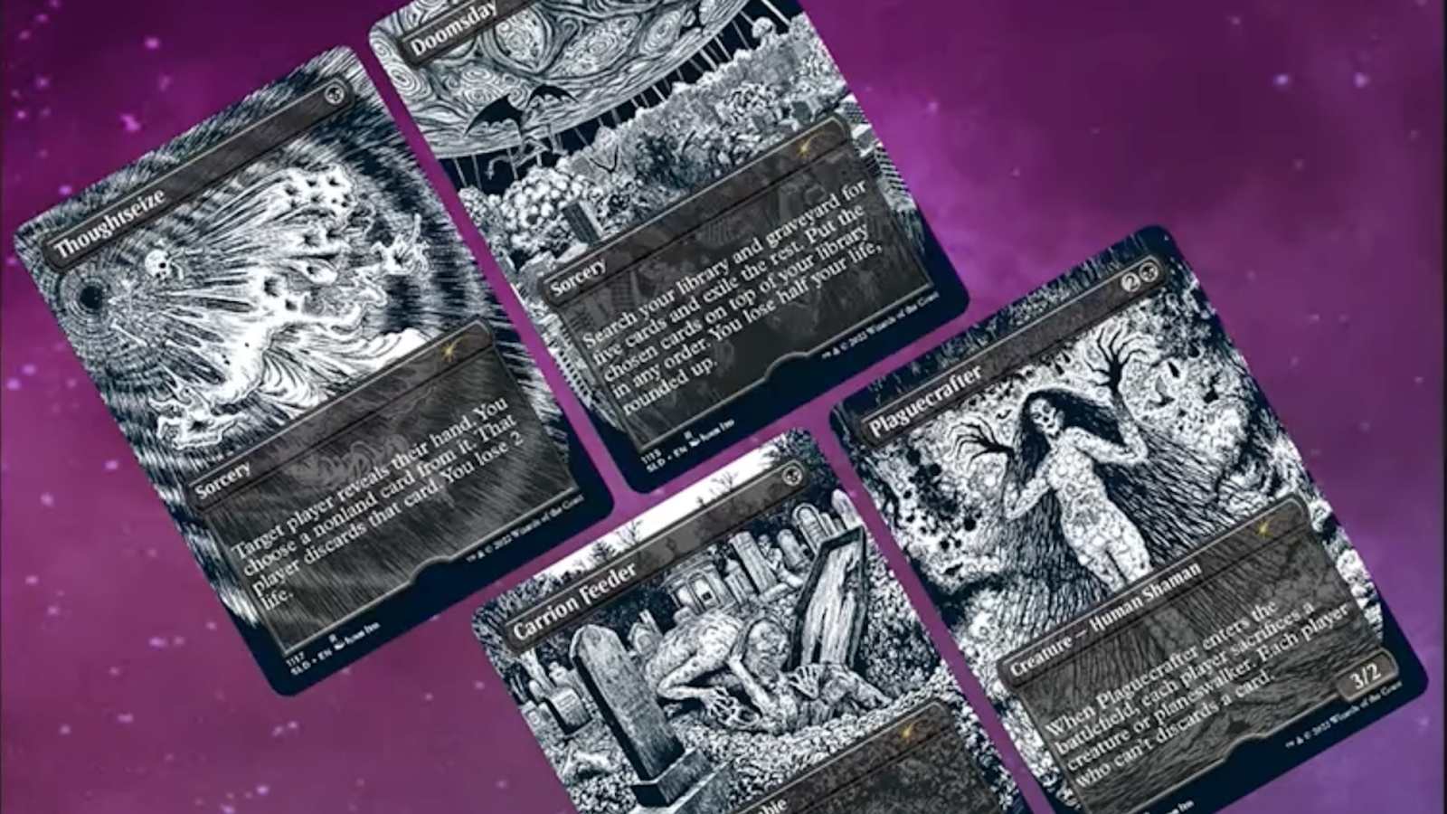 MTG's Junji Ito Secret Lair might finally pull me into the hype MTG's Junji Ito Secret Lair might finally pull me into the hype