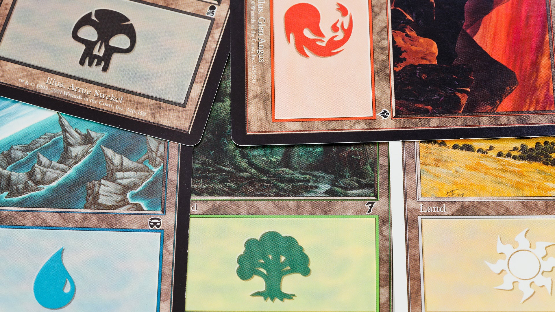 MTG colour combinations explained Dicebreaker