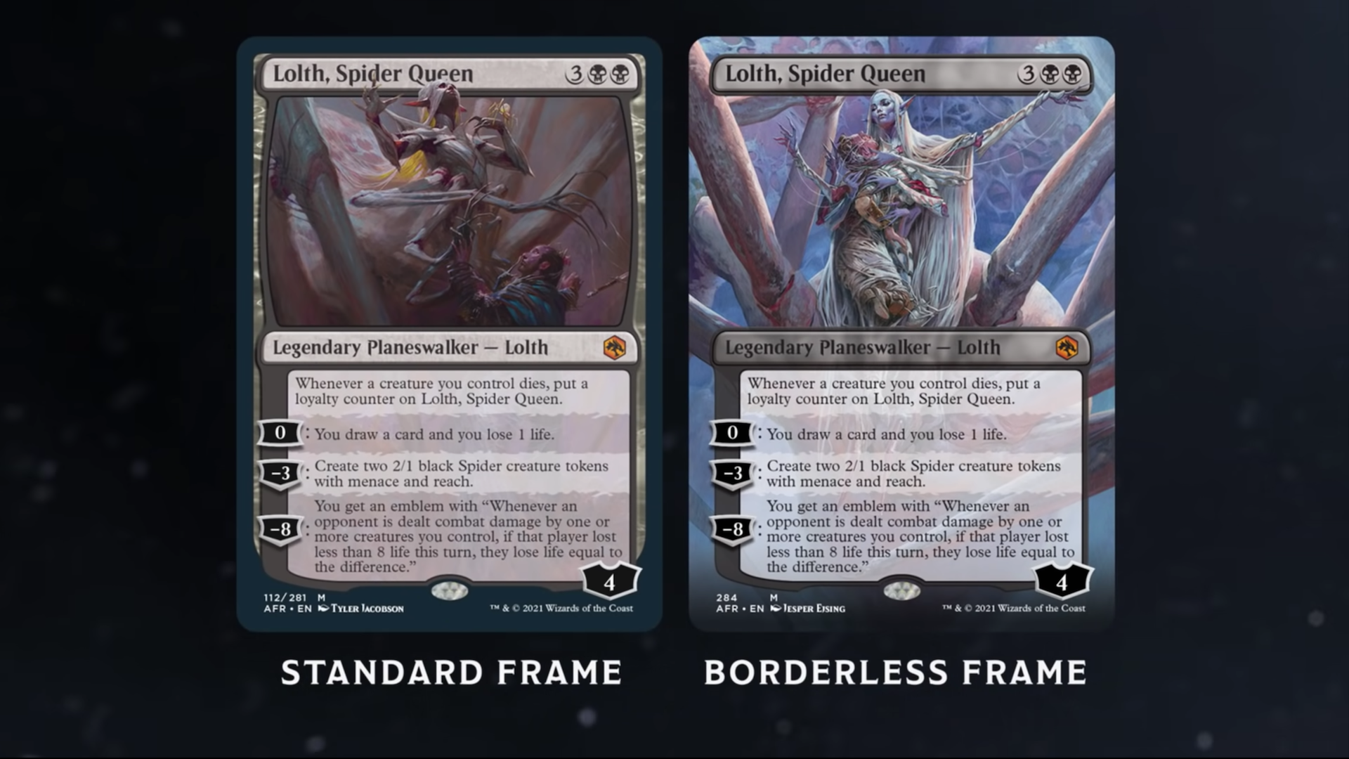 Wizards of the Coast shows Drizzt Do'Urden in card form | Dicebreaker