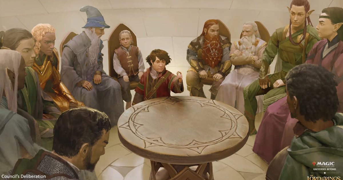Here's what every Fellowship of the Ring member looks like in MTG's Lord of the Rings set | Dicebreaker Here's what every Fellowship of the Ring member looks like in MTG's Lord of the Rings set | Dicebreaker