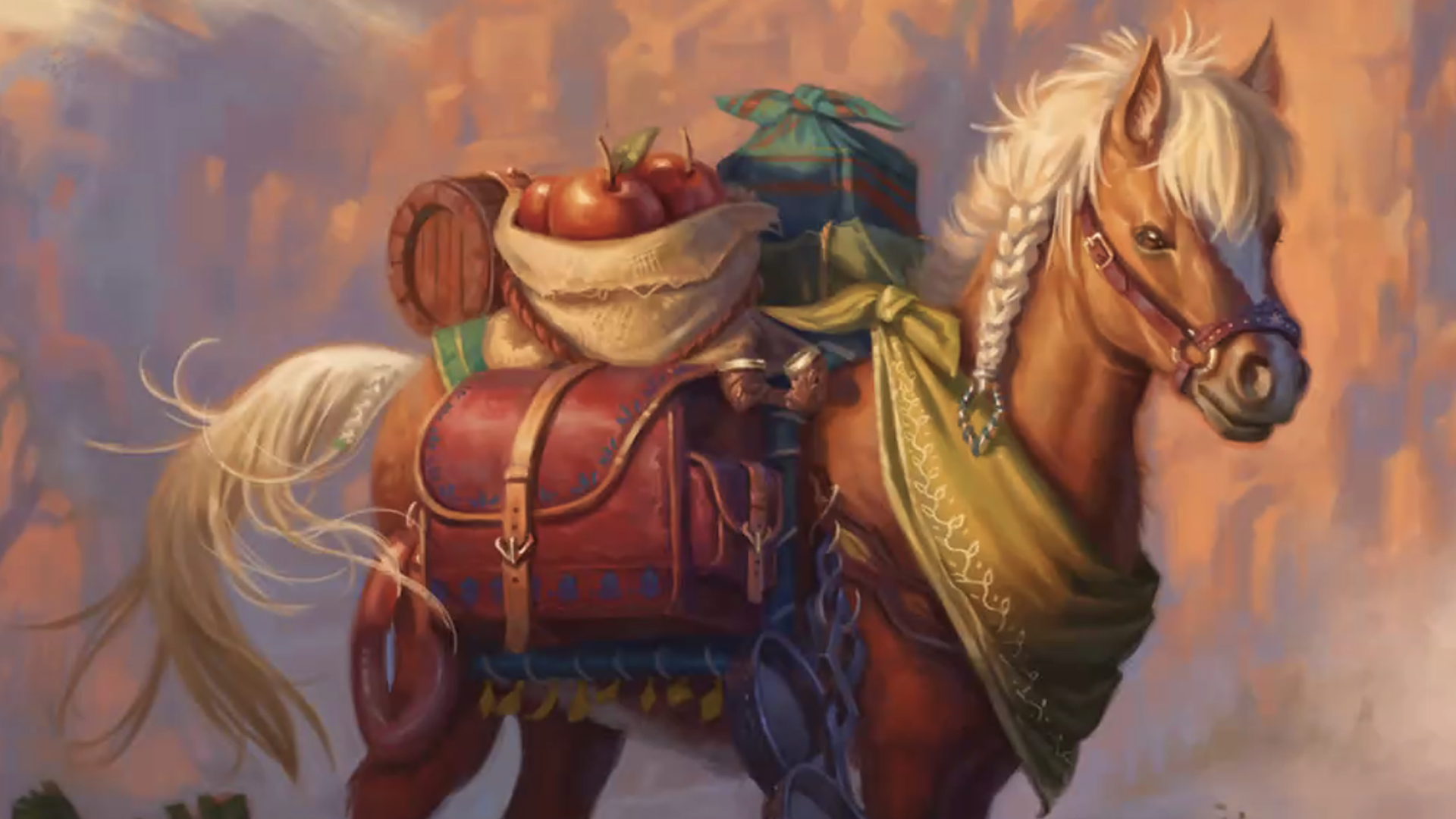 MTG's Lord of the Rings cards let you lead an army with the ultimate  commander: Bill the Pony | Dicebreaker