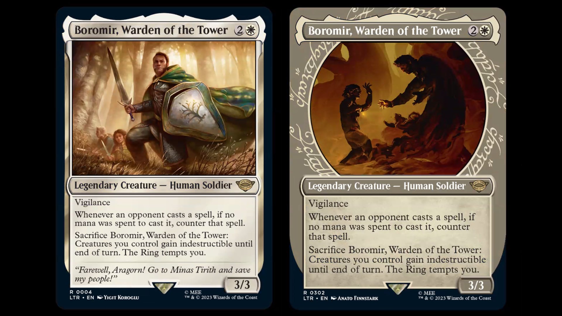 MTG Tales of Middle-earth Mechanics: Tempting Rings, tempting food and amassing Orcs | Dicebreaker MTG Tales of Middle-earth Mechanics: Tempting Rings, tempting food and amassing Orcs | Dicebreaker