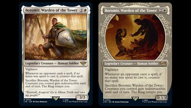 Here's what every Fellowship of the Ring member looks like in MTG's Lord of the Rings set | Dicebreaker Here's what every Fellowship of the Ring member looks like in MTG's Lord of the Rings set | Dicebreaker