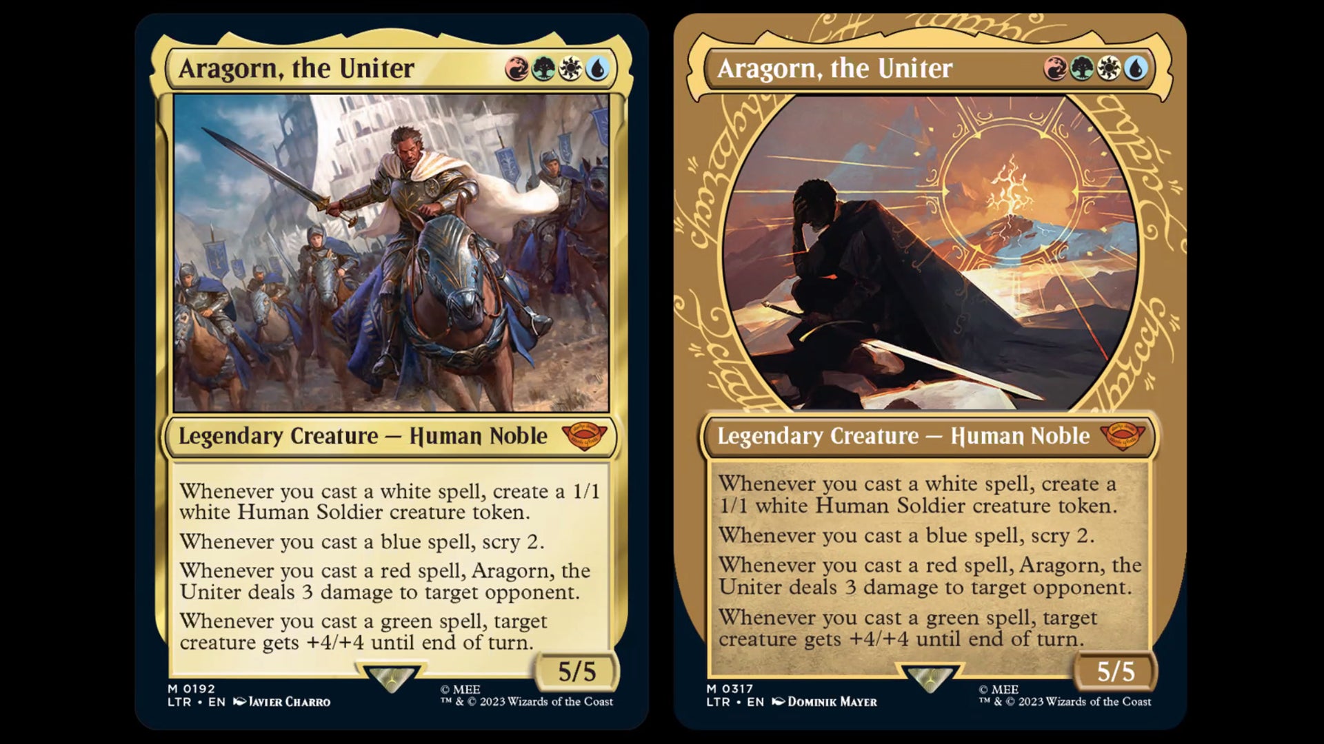 Here's what every Fellowship of the Ring member looks like in MTG's Lord of the Rings set | Dicebreaker Here's what every Fellowship of the Ring member looks like in MTG's Lord of the Rings set | Dicebreaker
