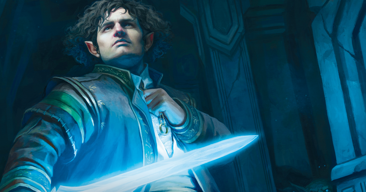 MTG's four Lord of the Rings Commander decks pits Elven politics against a very chunky Sauron | Dicebreaker MTG's four Lord of the Rings Commander decks pits Elven politics against a very chunky Sauron | Dicebreaker