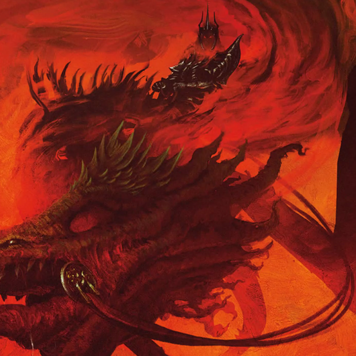Magic: The Gathering's Lord of the Rings set has nine different Nazgl cards, one for each Ringwraith | Dicebreaker Magic: The Gathering's Lord of the Rings set has nine different Nazgl cards, one for each Ringwraith | Dicebreaker