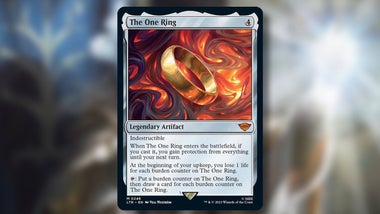 MTG reveals The One Ring and three versions of Gandalf the Grey from upcoming Lord of the Rings set | Dicebreaker MTG reveals The One Ring and three versions of Gandalf the Grey from upcoming Lord of the Rings set | Dicebreaker