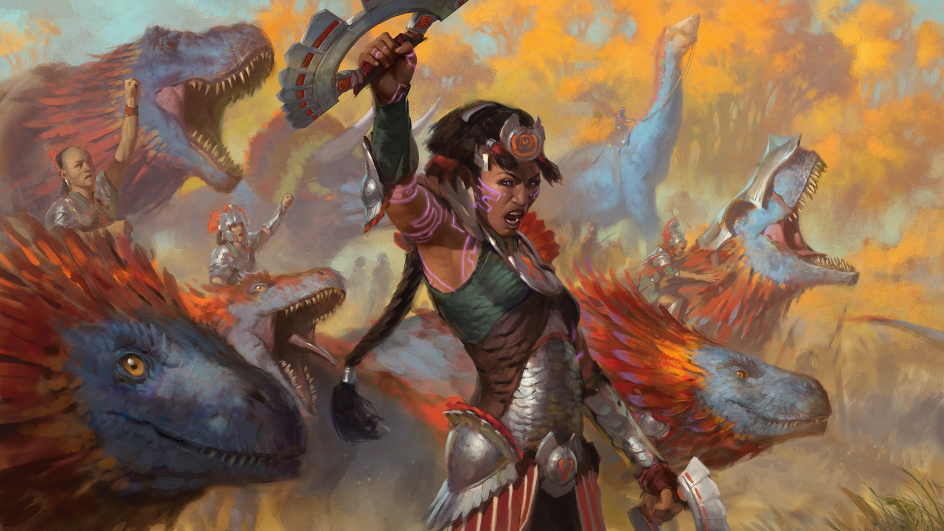Magic: The Gathering's The Lost Caverns of Ixalan is a resplendent return to a fascinating plane | Dicebreaker Magic: The Gathering's The Lost Caverns of Ixalan is a resplendent return to a fascinating plane | Dicebreaker