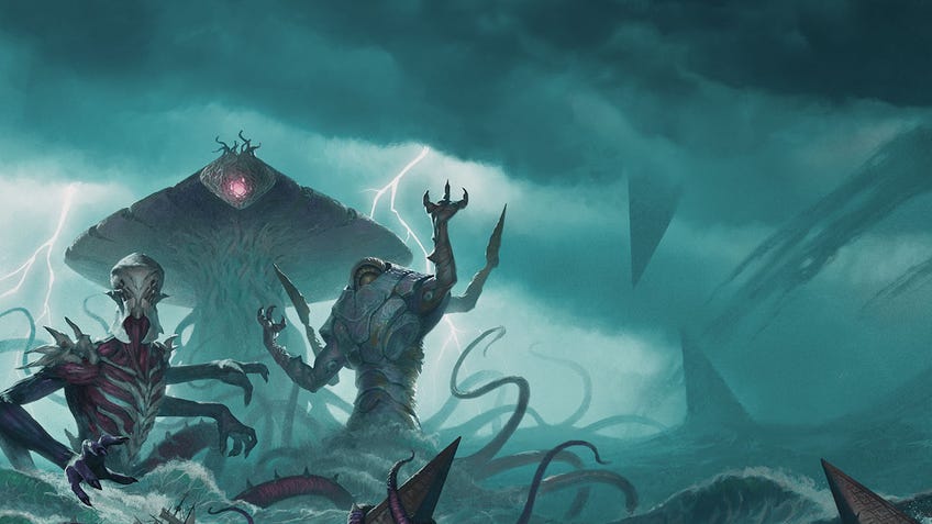 Eldrazi trio from MTG's Modern Horizons 3 set