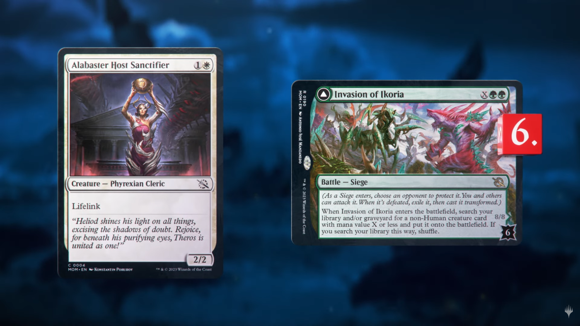 Magic: The Gathering introduces dual-faced, transforming Battle cards in  March of the Machine | Dicebreaker