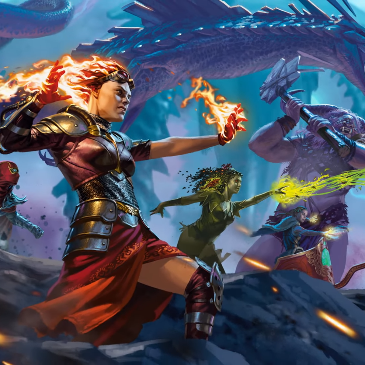 Magic: The Gathering introduces dual-faced, transforming Battle cards in March of the Machine | Dicebreaker Magic: The Gathering introduces dual-faced, transforming Battle cards in March of the Machine | Dicebreaker