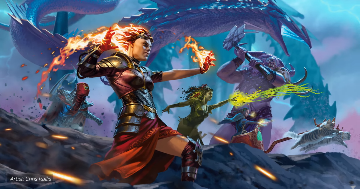 Magic: The Gathering introduces dual-faced, transforming Battle cards in March of the Machine | Dicebreaker Magic: The Gathering introduces dual-faced, transforming Battle cards in March of the Machine | Dicebreaker