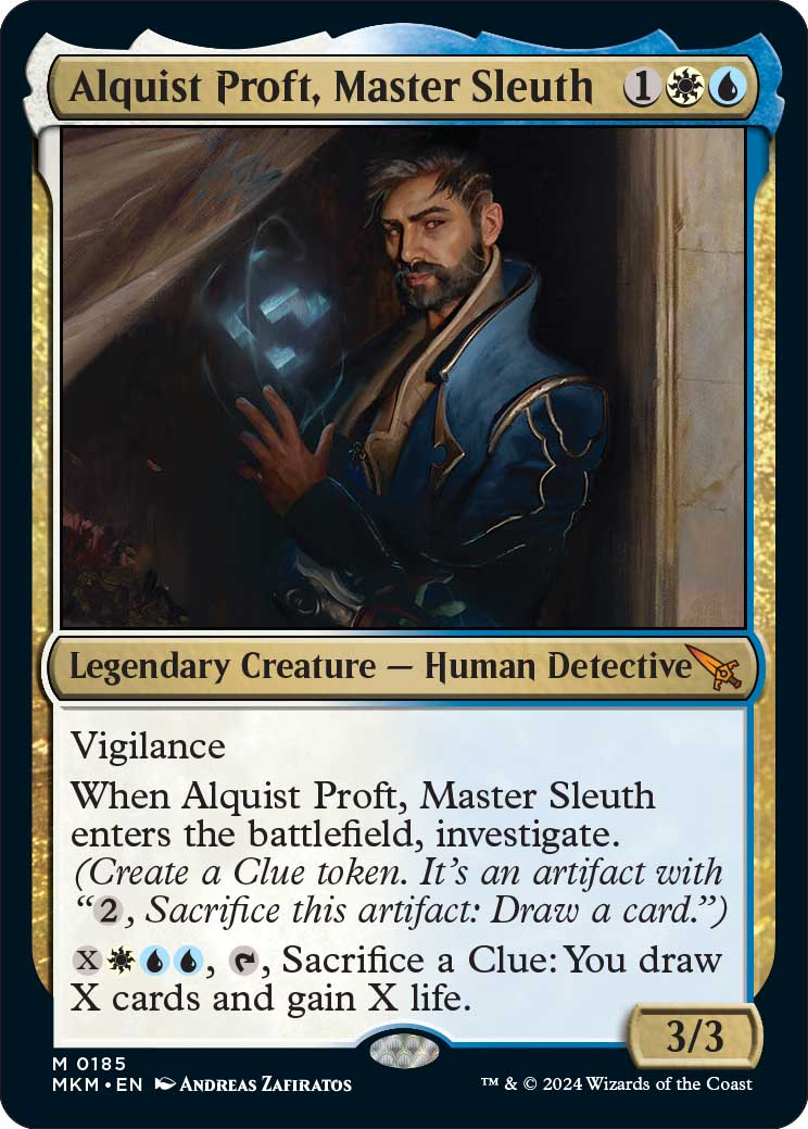 mtg dossier cards Secret Lair: Showcase: Murders at Karlov Manor (Foil Edition) : Toys & Games IVAN SHAVRIN The 28 Most Expensive and