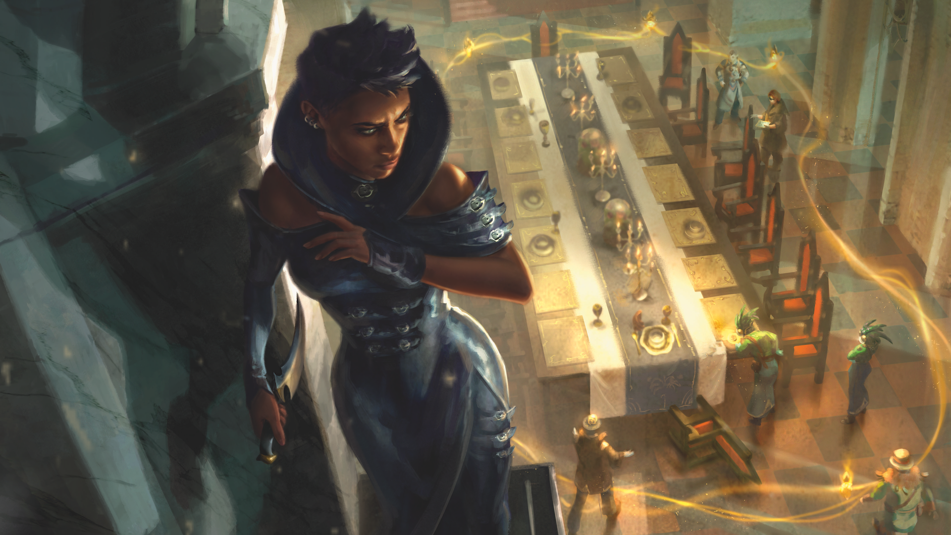 MTG's Cluedo-inspired crossover lets you win by fingering a murderer |  Dicebreaker