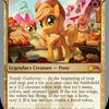 Ponies: the Gathering MTG Secret Lair featuring Applejack