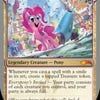Ponies: the Gathering MTG Secret Lair featuring Pinkie Pie