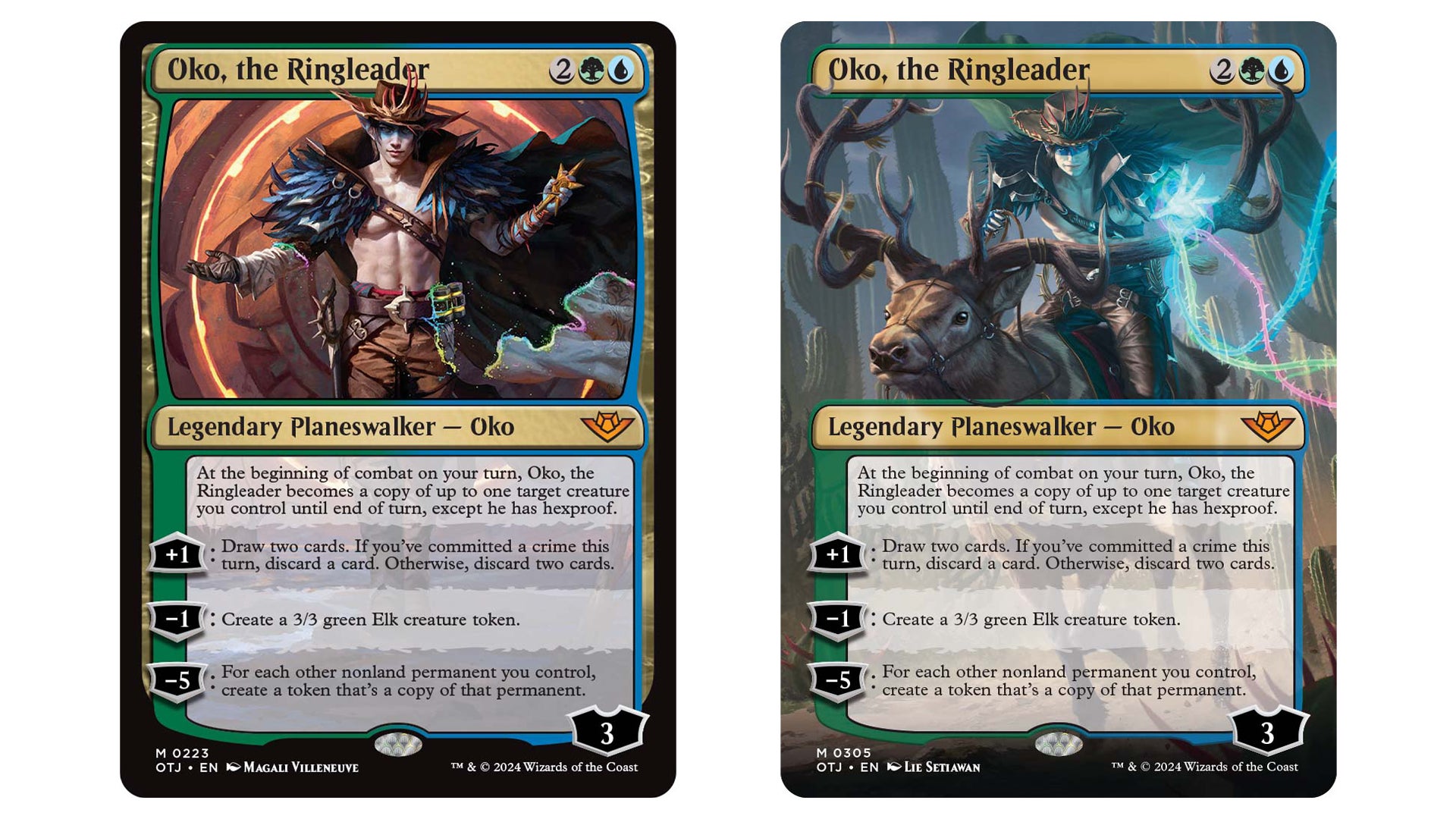 Magic: The Gathering's thirst-trap planeswalker Oko shows that tabletop games can be sexy in the right ways | Dicebreaker Magic: The Gathering's thirst-trap planeswalker Oko shows that tabletop games can be sexy in the right ways | Dicebreaker