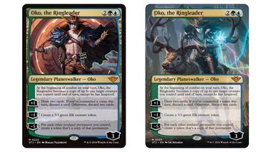 Magic: The Gathering's thirst-trap planeswalker Oko shows that tabletop games can be sexy in the right ways | Dicebreaker Magic: The Gathering's thirst-trap planeswalker Oko shows that tabletop games can be sexy in the right ways | Dicebreaker