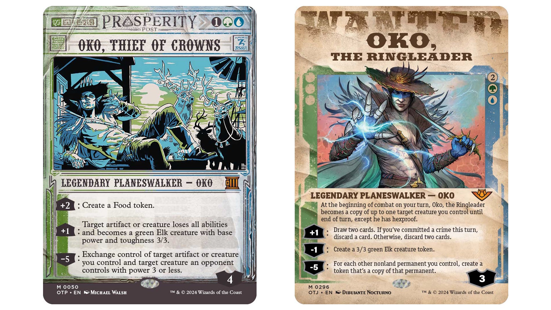 Magic: The Gathering's thirst-trap planeswalker Oko shows that tabletop games can be sexy in the right ways | Dicebreaker Magic: The Gathering's thirst-trap planeswalker Oko shows that tabletop games can be sexy in the right ways | Dicebreaker