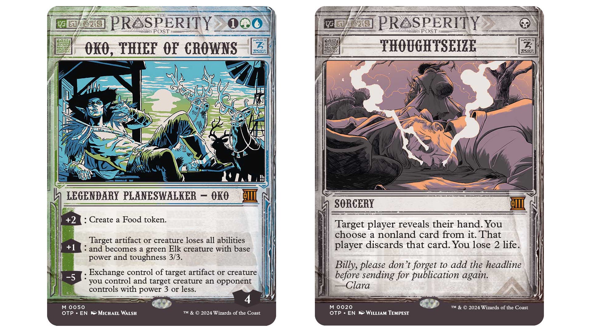 Magic: The Gathering's next set sees a gang of outlaw cowpokes conducting a heist | Dicebreaker Magic: The Gathering's next set sees a gang of outlaw cowpokes conducting a heist | Dicebreaker