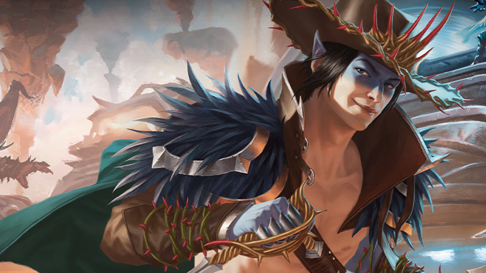 Magic: The Gathering's thirst-trap planeswalker Oko shows that tabletop games can be sexy in the right ways | Dicebreaker Magic: The Gathering's thirst-trap planeswalker Oko shows that tabletop games can be sexy in the right ways | Dicebreaker