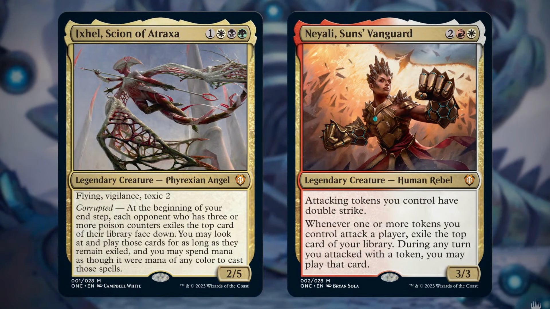 Magic: The Gathering kills five Planeswalkers and overhauls Infect in Phyrexia: All Will Be One | Dicebreaker Magic: The Gathering kills five Planeswalkers and overhauls Infect in Phyrexia: All Will Be One | Dicebreaker