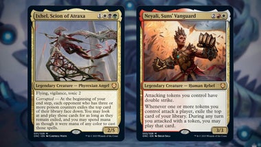 Magic: The Gathering kills five Planeswalkers and overhauls Infect in Phyrexia: All Will Be One | Dicebreaker Magic: The Gathering kills five Planeswalkers and overhauls Infect in Phyrexia: All Will Be One | Dicebreaker