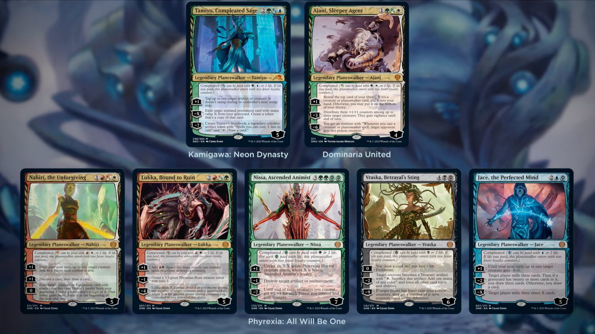 mtg phyrexia all will be one chase cards Magic The Gathering Phyrexia All Will Be One Single Card Mythic Rare Phyrexian Obliterator 308 Showcase
