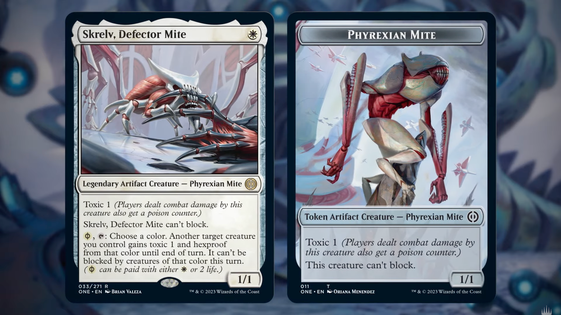 all will be one mtg card All Will Be One (Oil Slick Raised Foil) [Phyrexia: All Will Be One] –  TokenMTG